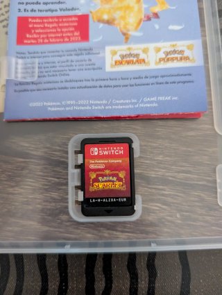 Pokémon Scarlatto Nintendo Switch