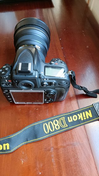 Nikon D800 + Lente 14-24mm f/2.8