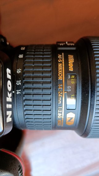 Nikon D800 + Lente 14-24mm f/2.8