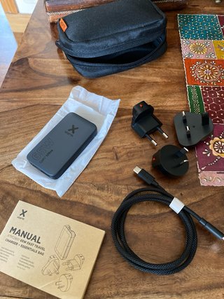 Xtorm Cargador Rápido 65W Gan 3 Ultra + Cable