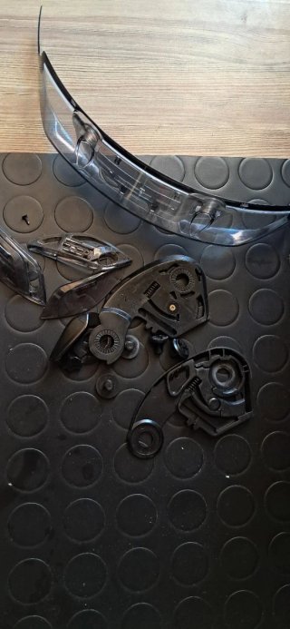 Pantalla Shoei XR-1000 nueva