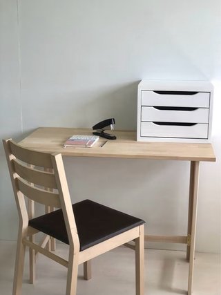Mueble cajonera 3 cajones madera