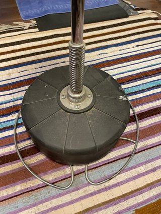 Balón de boxeo y entrenamiento de pie ajustable