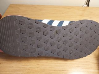 Zapatillas Adidas Azules y Blancas