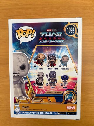 Funko Pop Gorr 1092 Thor Love and Thunder