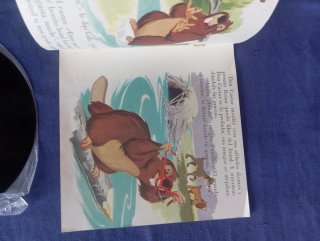 La dama y el vagabundo cuento Disney
