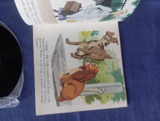 La dama y el vagabundo cuento Disney
