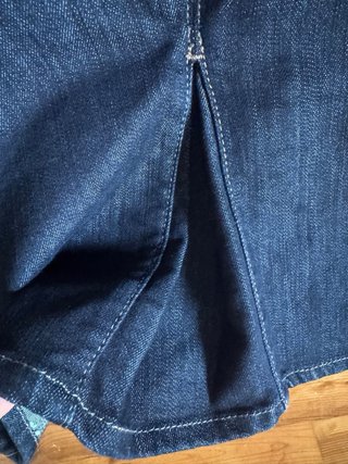 Falda vaquera Zara Talla M/38