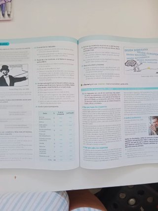 Economía : 1 Bachillerato Savia