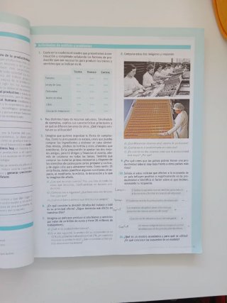 Economía : 1 Bachillerato Savia