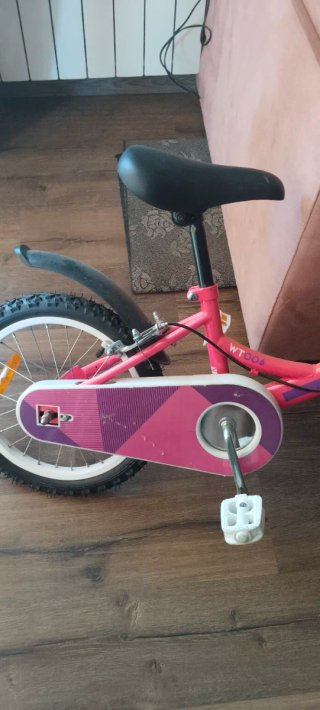 Bici Niña Wildtrak Poco Uso