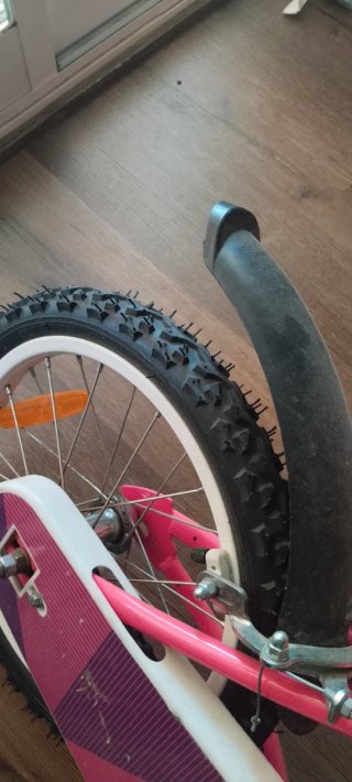Bici Niña Wildtrak Poco Uso