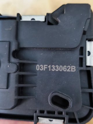 Gruppo FARFALLATO Elettronico VW Golf Polo Audi