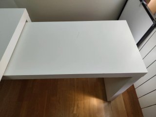 Escritorio Malm IKEA