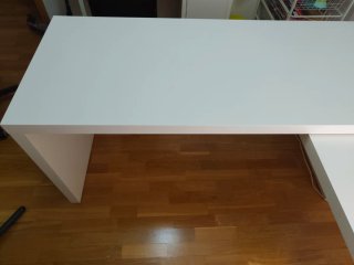 Escritorio Malm IKEA