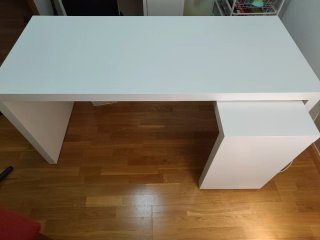 Escritorio Malm IKEA