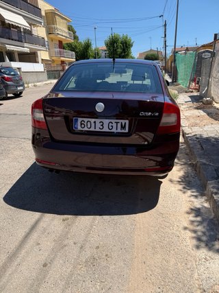Skoda Octavia 2012