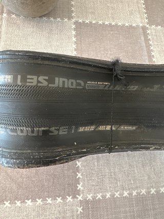 Cubierta Giant Course 1 Gavia Tubeless 25c 700x