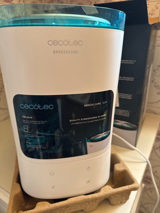 Humidificador Cecotec Breezecare 3000