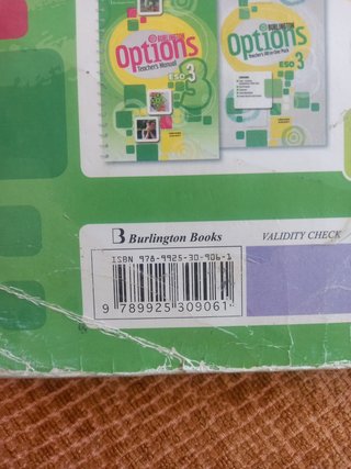 Libro de inglés 3° ESO