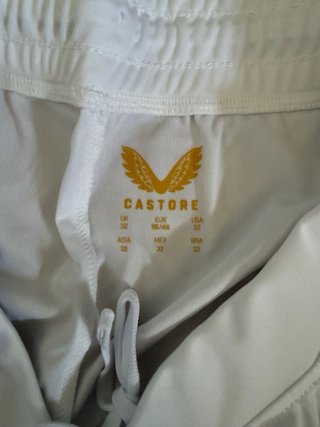 Pantalón Corto Sevilla FC Castore Blanco