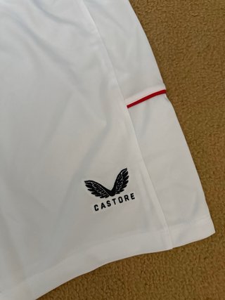 Pantalón Corto Sevilla FC Castore Blanco