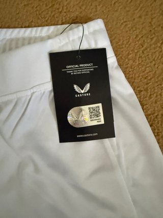 Pantalón Corto Sevilla FC Castore Blanco