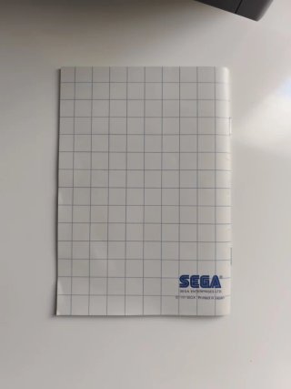 Spellcaster Sega Máster System