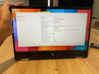 HP Pavilion x360 Convertible 14-dw1xxx Azul