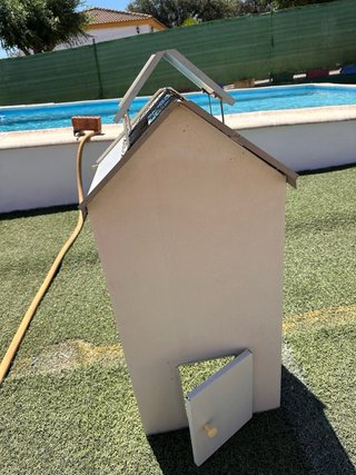 Caseta para termo