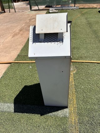 Caseta para termo