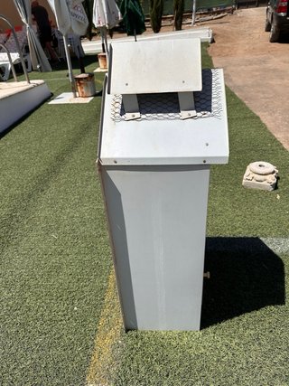 Caseta para termo