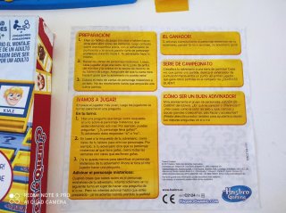 Juego de mesa familiar. ¿Quién es quién.?