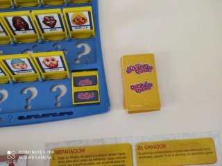 Juego de mesa familiar. ¿Quién es quién.?