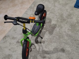 Bicicleta sin pedales PUKY con frenos