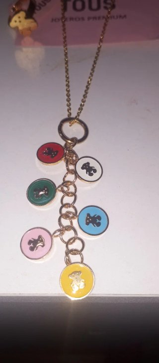 Conjunto Tous: Collar, Pendientes y Anillo