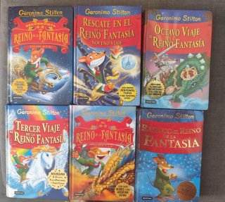 Libros Gerónimo Stilton