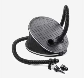 Colchón hinchable Quechua x2 + inflador