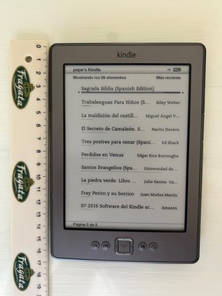 Kindle 4ª Gen (2011) grafito
