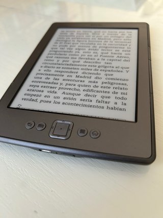 Kindle 4ª Gen (2011) grafito