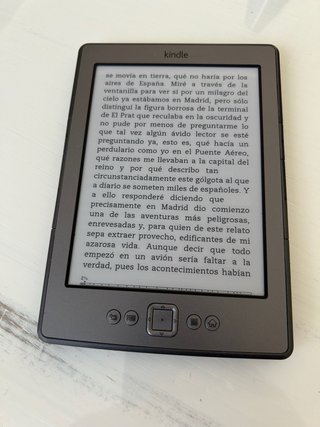 Kindle 4ª Gen (2011) grafito