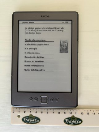 Kindle 4ª Gen (2011) grafito
