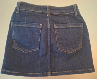 Falda jean ZARA Talla 34