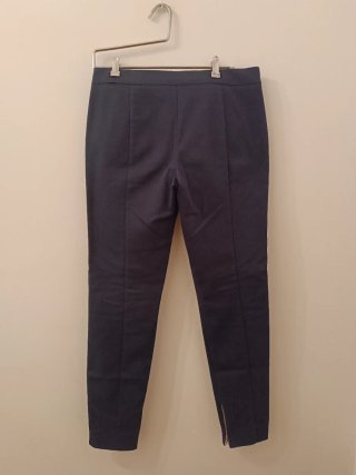 Pantalones Mango Azul Talla M