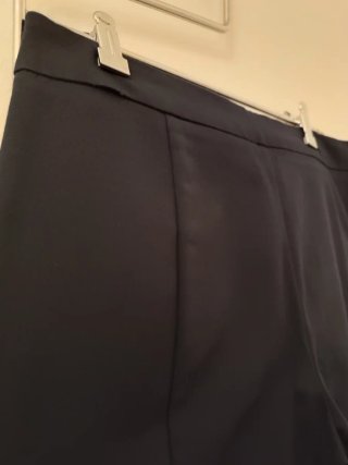 Pantalones Mango Azul Talla M