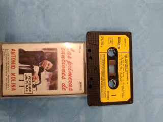 Casetes Música Clásica y Pop Español
