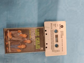 Casetes Música Clásica y Pop Español
