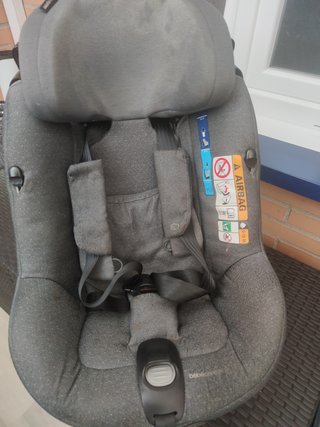 Silla Coche Bebé Confort Axissfix Plus