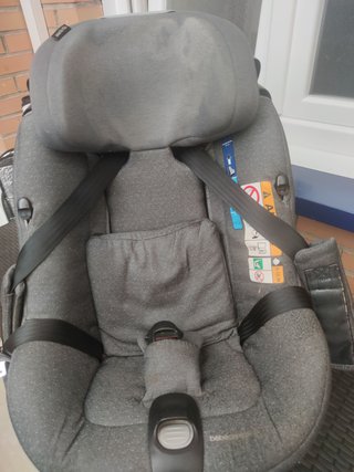 Silla Coche Bebé Confort Axissfix Plus