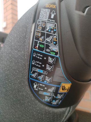 Silla Coche Bebé Confort Axissfix Plus